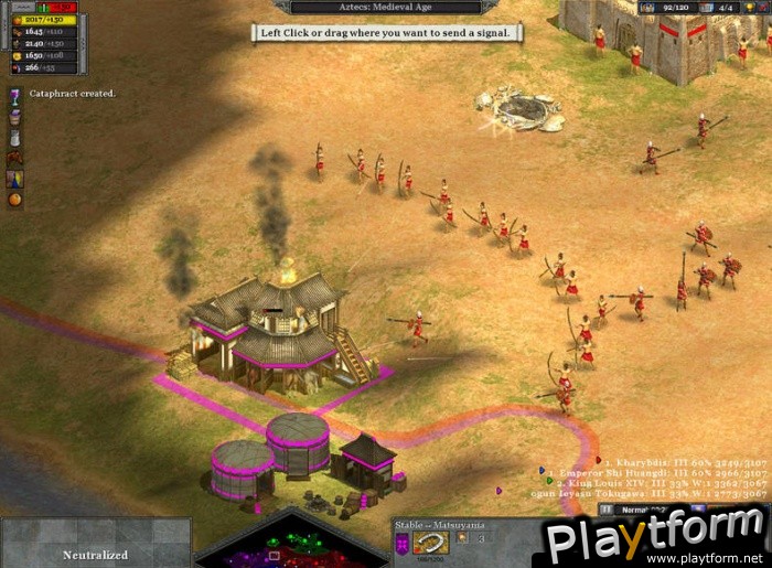 Rise of Nations (PC)