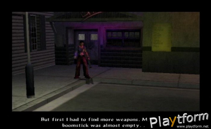 Evil Dead: A Fistful of Boomstick (PlayStation 2)
