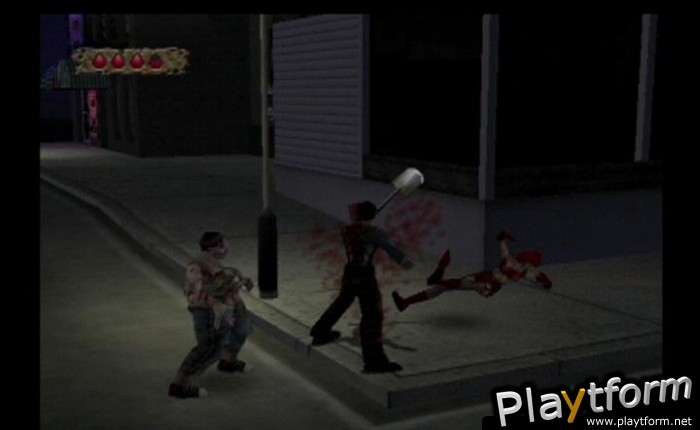 Evil Dead: A Fistful of Boomstick (PlayStation 2)