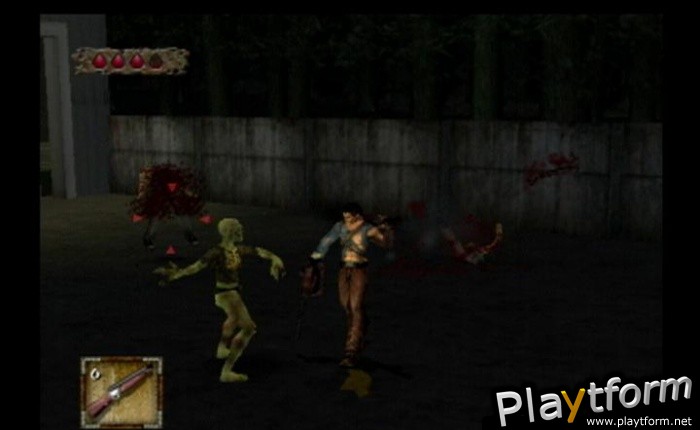 Evil Dead: A Fistful of Boomstick (PlayStation 2)