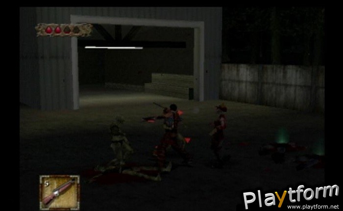 Evil Dead: A Fistful of Boomstick (PlayStation 2)