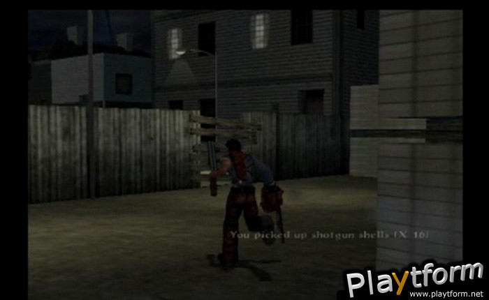 Evil Dead: A Fistful of Boomstick (PlayStation 2)