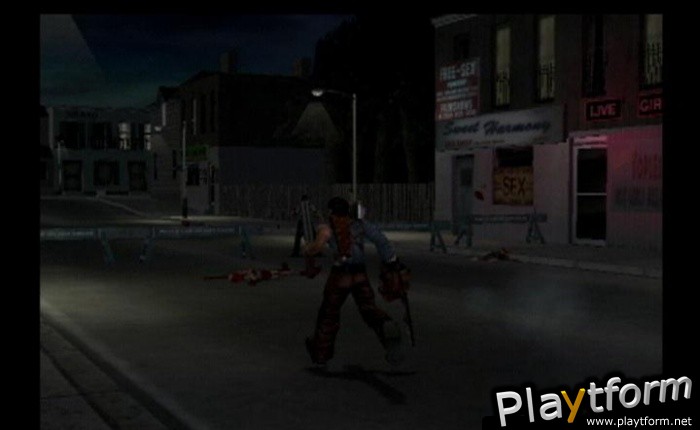Evil Dead: A Fistful of Boomstick (PlayStation 2)