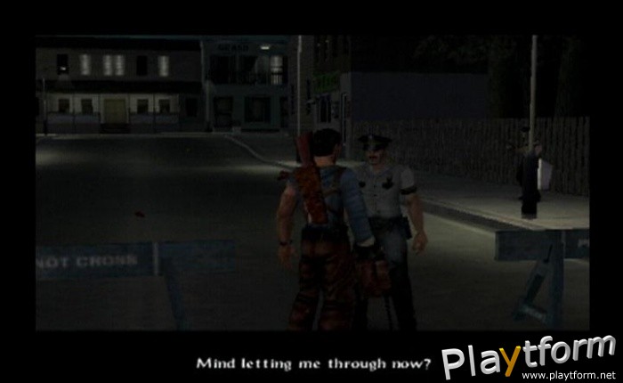Evil Dead: A Fistful of Boomstick (PlayStation 2)