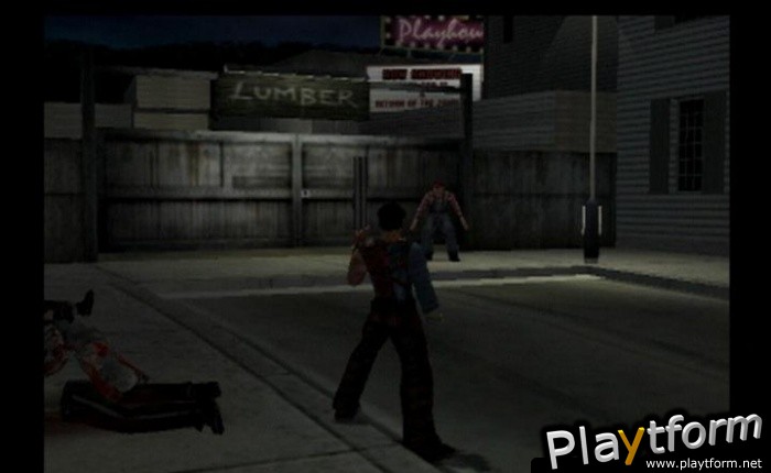 Evil Dead: A Fistful of Boomstick (PlayStation 2)
