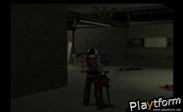Evil Dead: A Fistful of Boomstick (PlayStation 2)
