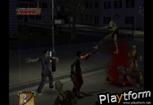 Evil Dead: A Fistful of Boomstick (PlayStation 2)