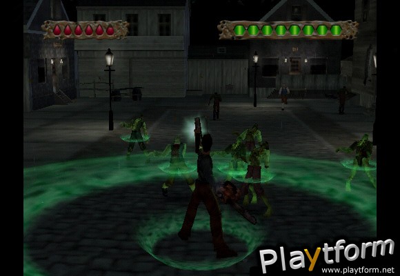 Evil Dead: A Fistful of Boomstick (PlayStation 2)
