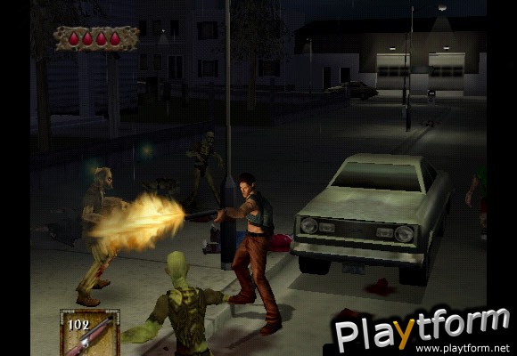 Evil Dead: A Fistful of Boomstick (PlayStation 2)