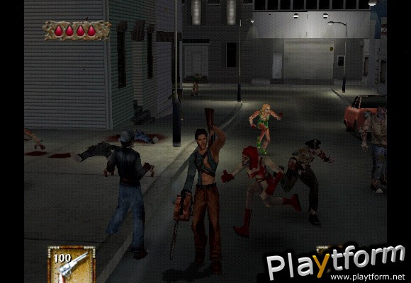 Evil Dead: A Fistful of Boomstick (PlayStation 2)