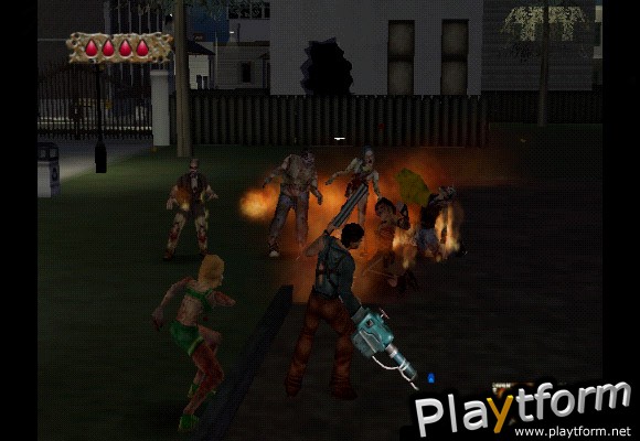 Evil Dead: A Fistful of Boomstick (PlayStation 2)