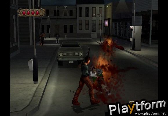 Evil Dead: A Fistful of Boomstick (PlayStation 2)
