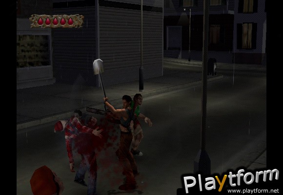 Evil Dead: A Fistful of Boomstick (PlayStation 2)