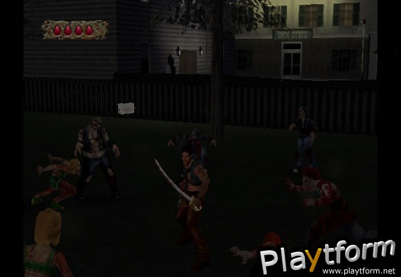 Evil Dead: A Fistful of Boomstick (PlayStation 2)