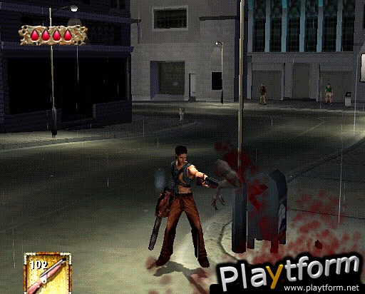 Evil Dead: A Fistful of Boomstick (PlayStation 2)