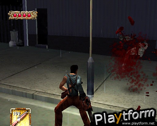 Evil Dead: A Fistful of Boomstick (PlayStation 2)