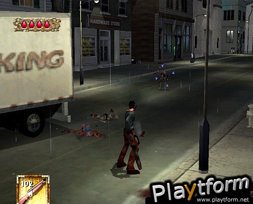 Evil Dead: A Fistful of Boomstick (PlayStation 2)