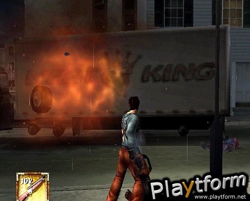 Evil Dead: A Fistful of Boomstick (PlayStation 2)