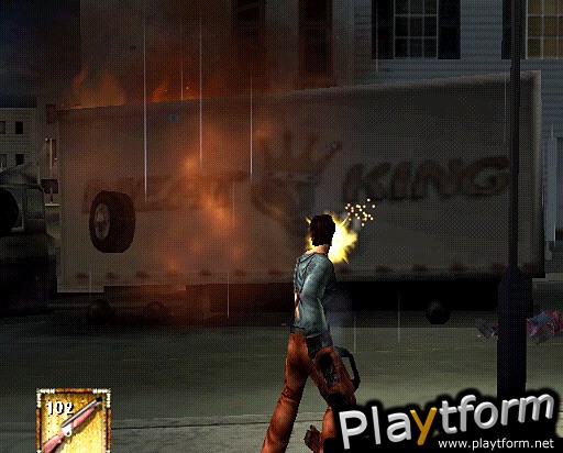 Evil Dead: A Fistful of Boomstick (PlayStation 2)
