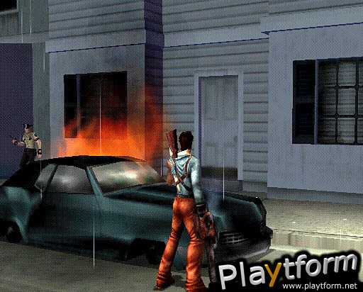 Evil Dead: A Fistful of Boomstick (PlayStation 2)