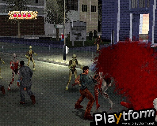 Evil Dead: A Fistful of Boomstick (PlayStation 2)