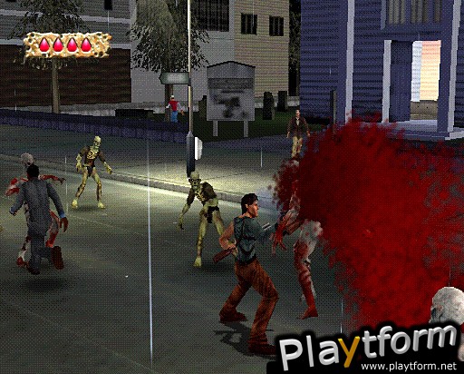 Evil Dead: A Fistful of Boomstick (PlayStation 2)
