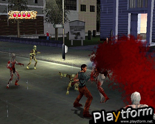 Evil Dead: A Fistful of Boomstick (PlayStation 2)