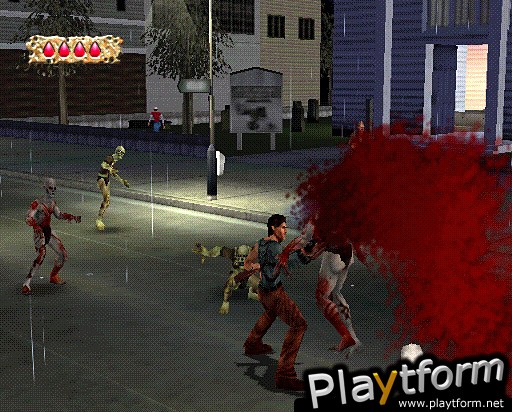 Evil Dead: A Fistful of Boomstick (PlayStation 2)