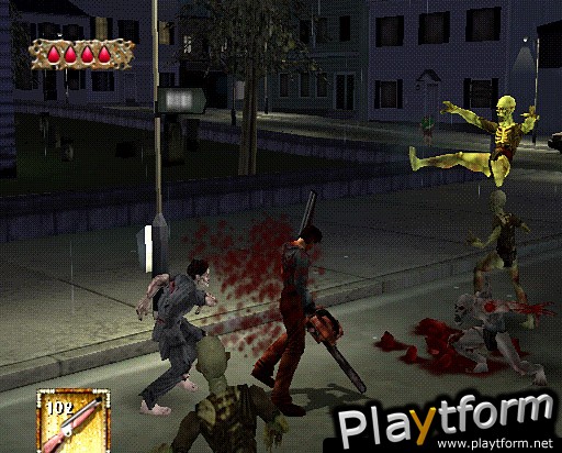 Evil Dead: A Fistful of Boomstick (PlayStation 2)