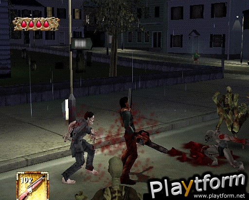 Evil Dead: A Fistful of Boomstick (PlayStation 2)