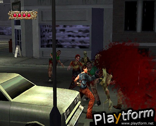 Evil Dead: A Fistful of Boomstick (PlayStation 2)
