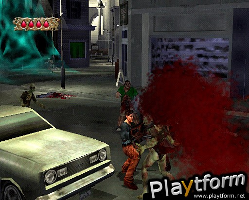 Evil Dead: A Fistful of Boomstick (PlayStation 2)