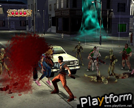 Evil Dead: A Fistful of Boomstick (PlayStation 2)
