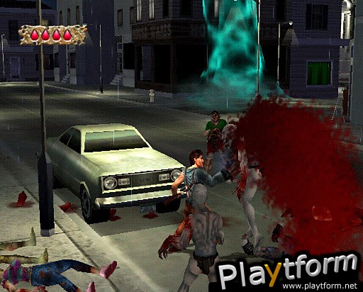 Evil Dead: A Fistful of Boomstick (PlayStation 2)