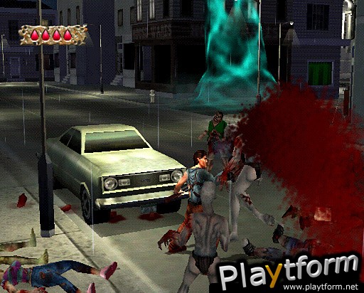 Evil Dead: A Fistful of Boomstick (PlayStation 2)