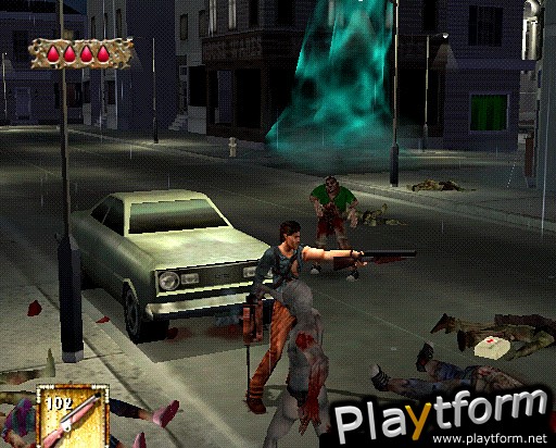 Evil Dead: A Fistful of Boomstick (PlayStation 2)