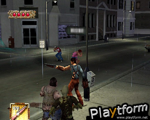 Evil Dead: A Fistful of Boomstick (PlayStation 2)