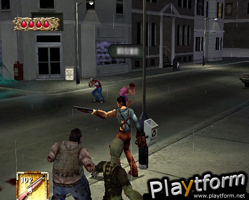 Evil Dead: A Fistful of Boomstick (PlayStation 2)