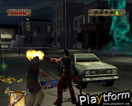 Evil Dead: A Fistful of Boomstick (PlayStation 2)