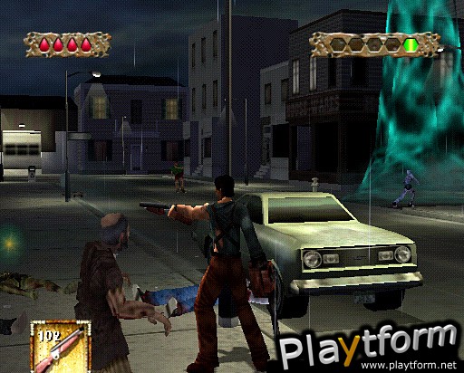Evil Dead: A Fistful of Boomstick (PlayStation 2)