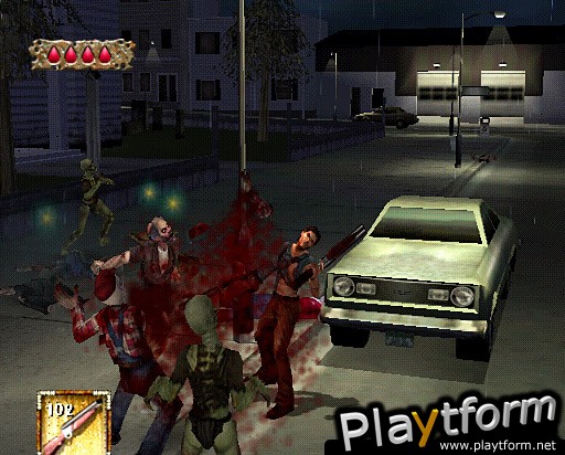 Evil Dead: A Fistful of Boomstick (PlayStation 2)
