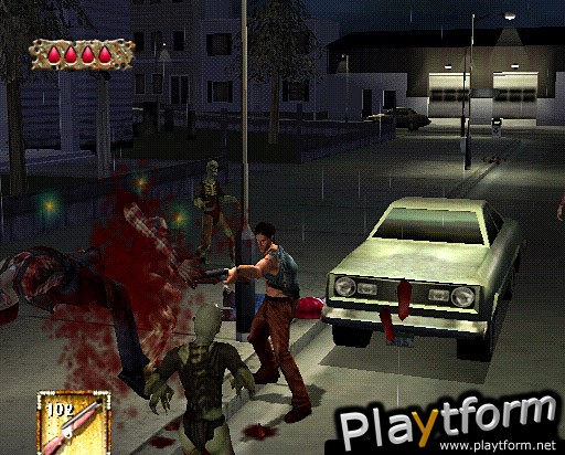 Evil Dead: A Fistful of Boomstick (PlayStation 2)