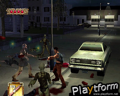 Evil Dead: A Fistful of Boomstick (PlayStation 2)