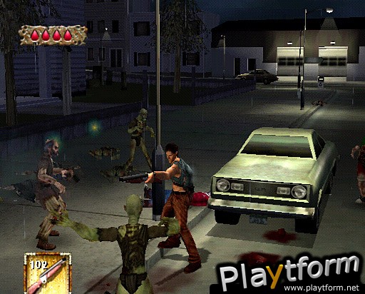 Evil Dead: A Fistful of Boomstick (PlayStation 2)