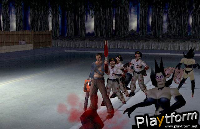 Evil Dead: A Fistful of Boomstick (PlayStation 2)