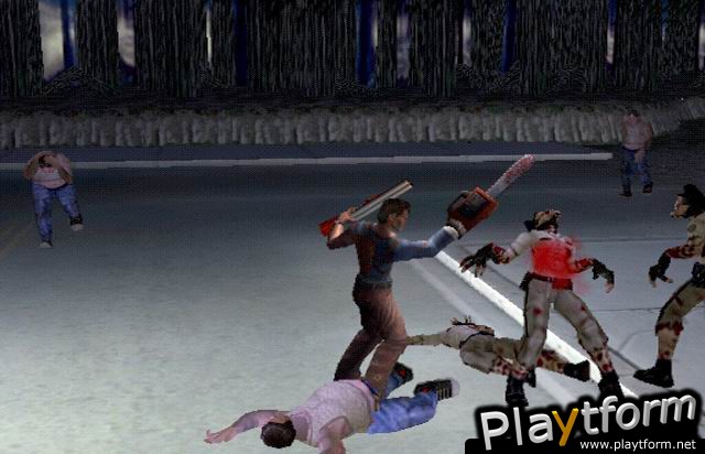 Evil Dead: A Fistful of Boomstick (PlayStation 2)