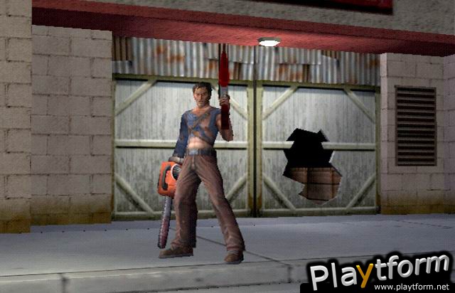 Evil Dead: A Fistful of Boomstick (PlayStation 2)