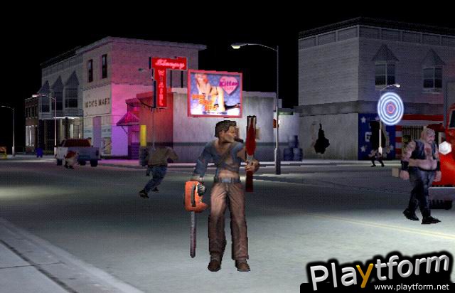 Evil Dead: A Fistful of Boomstick (PlayStation 2)