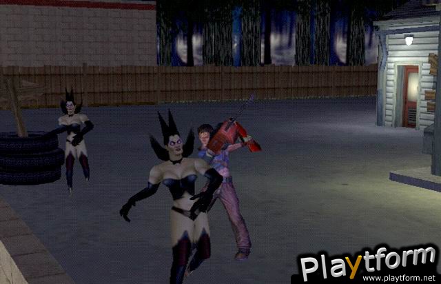 Evil Dead: A Fistful of Boomstick (PlayStation 2)