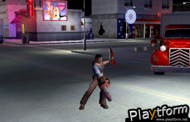 Evil Dead: A Fistful of Boomstick (PlayStation 2)